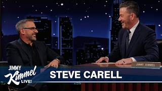 Steve Carell on His First Date Ever, Realizing He Can't Dance at a Paul McCartney Concert & Rooster