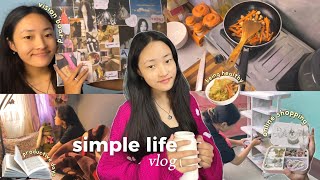 Living alone in India ᡣ𐭩 homebody , unboxing online shopping,simple food,northeast indian,Aesthetic