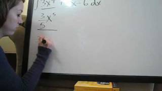 Indefinite Integrals Example 2 (KristaKingMath)