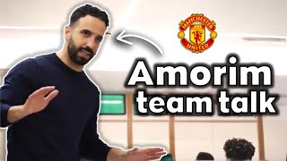 Look at Ruben Amorim BEHIND THE SCENES! Team talks & best moments