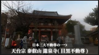 【 目黒不動尊 瀧泉寺 #2 】日本三大不動尊の一つ