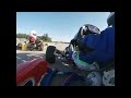 racin kacen takes on the route 66 karting series at autobahn country club in joliet il