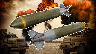 JDAM Bomb - All Weather Precision Guided Munition