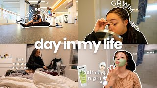 vlog: a day in my life | last minute trip prep, gym, running errands, etc. | aliyah simone