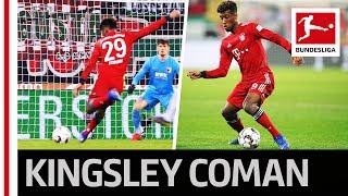 Kingsley Coman's Star Performance - 2 Goals \u0026 1 Assist