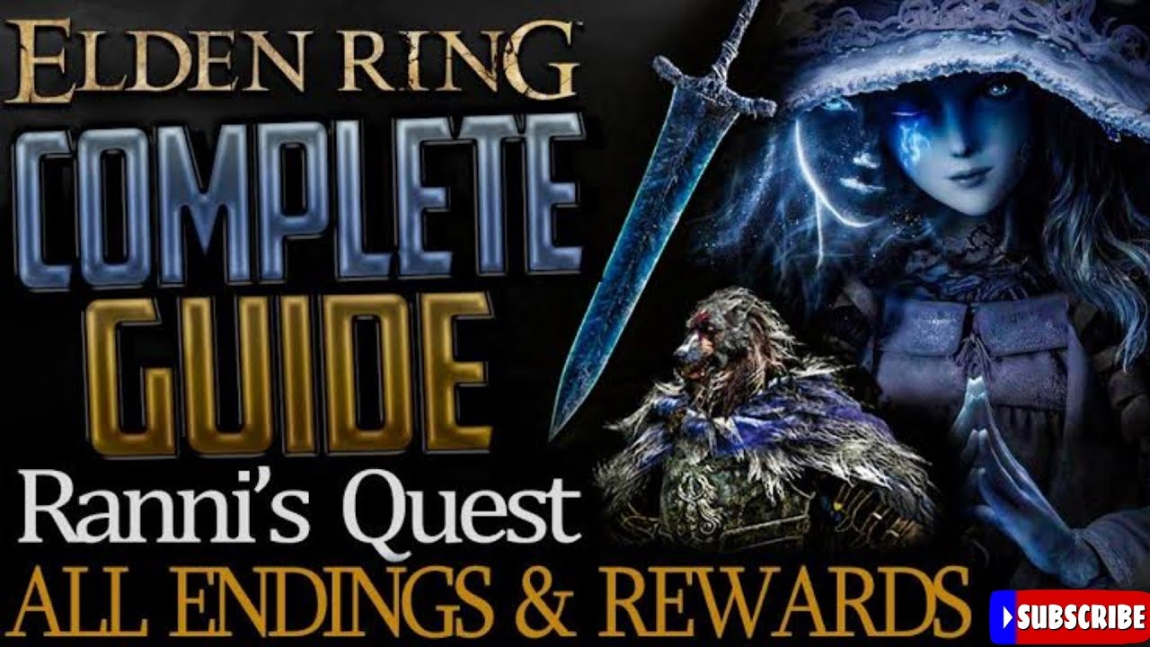 Ranni The Witch: Full Questline Walkthrough | Elden Ring (Blaidd ...