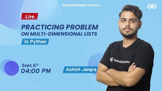 Digging Deeper into Multi-Dimensional Lists | Ashish Jangra