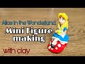 Alice in the Wonderland MINI FIGURE making with clay | NIKII DISHI CREATIONS