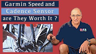 Garmin speed and cadence sensors complete fitting and usage