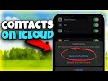 How To Save All Contacts On iCloud From iPhone! (2023) ✅ Save All Contacts On iCloud From iPhone