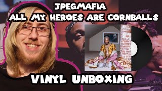 JPEGMAFIA - All My Heroes Are Cornballs Vinyl Unboxing! | The Vinyl Corner