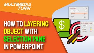 004 - How to Layering object with Selection Pane in PowerPoint