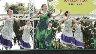 Ka Lehua Ula　フラ ハラウ カポリオル オ マカナ　江ノ島 ALOHA SUNSET 2016