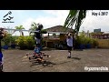 Manned Drone Multicopter hoverboard First Flight