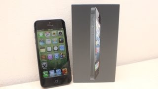 OFFICIAL iPhone 5 Unboxing and First Look