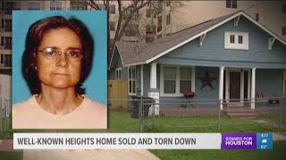 House where remains were found in wall demolished after being sold