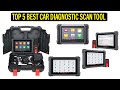 Top 5 Best Car Diagnostic Scan Tool Review | The Best OBD2 Scanner Car Diagnostic Tool 2022