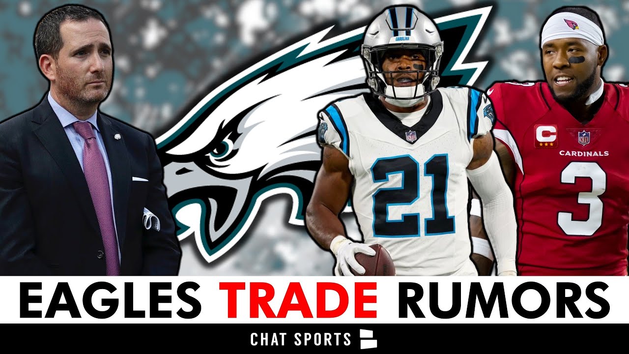 Eagles Trade Rumors On Budda Baker & Jeremy Chinn: Howie Roseman Making ...