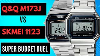 Digital & Retro Style Showdown: Q&Q M173J vs Skmei 1123