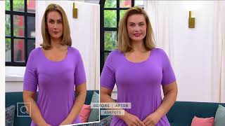 Evelyn \u0026 Bobbie Beyond Seamless Wirefree Bra on QVC