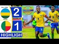 Amavubi || 🇷🇼Rwanda 2-1 Benin 🇧🇯 Highlights|| Amahoro Stadium CAF / AFCON Q2025