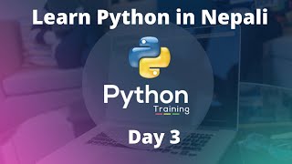 Learn Python in Nepali | Day 3