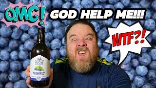 OMG!!! Coach House Brewing: Blueberry Classic Bitter Review!