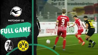 Freiburg II vs. Dortmund II | Full Game | 3rd Division 2022/23 | Matchday 25