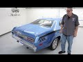 1972 duster 340 walkaround with steve magnante