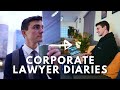 Evening Vlog ft. EXCITING News - Corporate Lawyer Diaries