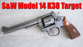 S\u0026W Model 14 K38 Target Master First Shots