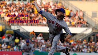 ジェイコブ・デグロム 全投球ダイジェスト(2014/06/27 @PIT)/Jacob deGrom's Every Pitch(2014/06/27 @PIT)