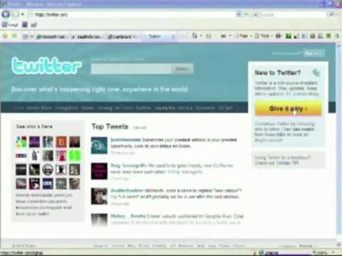 Twitter For Teachers Youtube