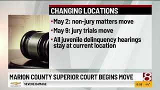 Marion County Superior Court begins move