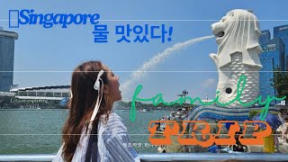 🇸🇬 우당탕탕 급조인한 멤버들과 가족여행(feat. 개그가족🙃)