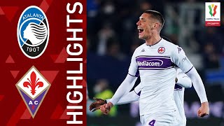 Atalanta 2-3 Fiorentina | Milenkovic secures semifinal for Viola | Coppa Italia Frecciarossa 2021/22