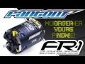 Fantom Racing FR-1 Series Brushless Racing Motors