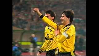 1988/1989 DFB-Pokal 03. Runde FC Schalke 04 - Borussia Dortmund