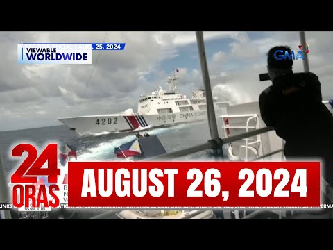 24 Oras Express: August 26, 2024 [HD]