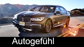 BMW M760Li V12 600 hp PS Exterior Interior Preview - Autogefühl