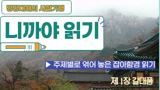 니까야 읽기 - 잡아함경 제 1 갈대품