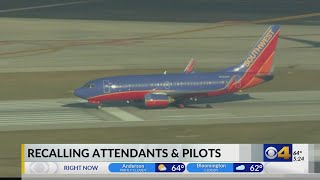 Southwest Airlines is calling back furloughed flight attendants