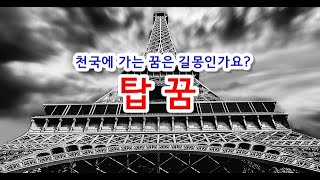 탑을 보는 꿈, 탑꿈, 탑이무너지는꿈,탑이 일그러지는꿈