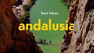 8 Best Hikes in Andalusia 🇪🇸 Spain Hiking Road Trip