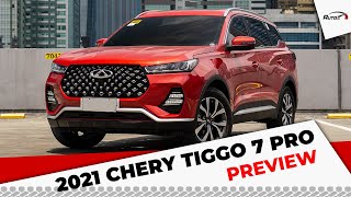 2021 Chery Tiggo 7 Pro - AutoPH Preview