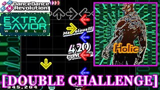 【DDR 4th】 Holic / TaQ [DOUBLE CHALLENGE] 譜面確認+Clap