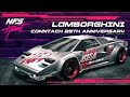 NFS heat​studio​ | LAMBORGHINI contach 25 th  anniversary custom