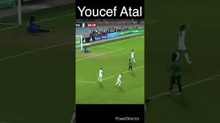 Le but de Youcef Atal pendant le match 🇩🇿-🇳🇬 !!! 💫