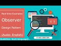 Observer Design Pattern (Software Design Patterns Tutorial)