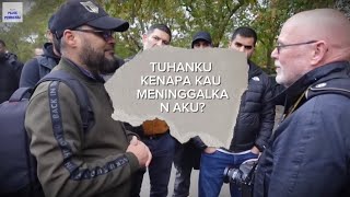 KAGUM DENGAN PENJELASAN MUSLIM | HASHIM SPEAKERS CORNER #hashim #speakerscorner